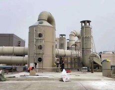 酸碱脱硫脱硝废气塔
