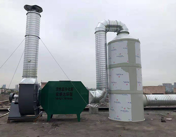 活性炭净化塔工程