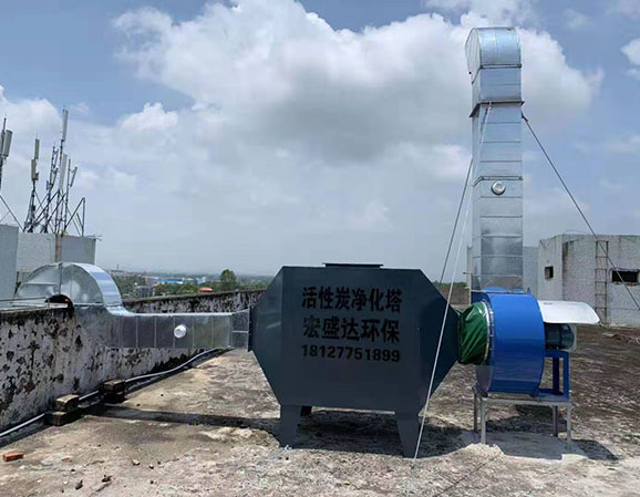 小型活性炭净化塔工程