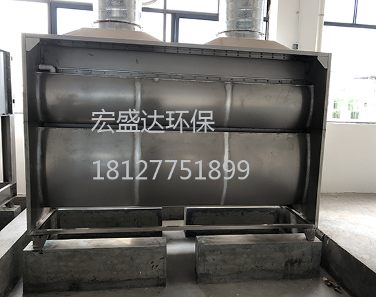 喷涂工艺水帘柜
