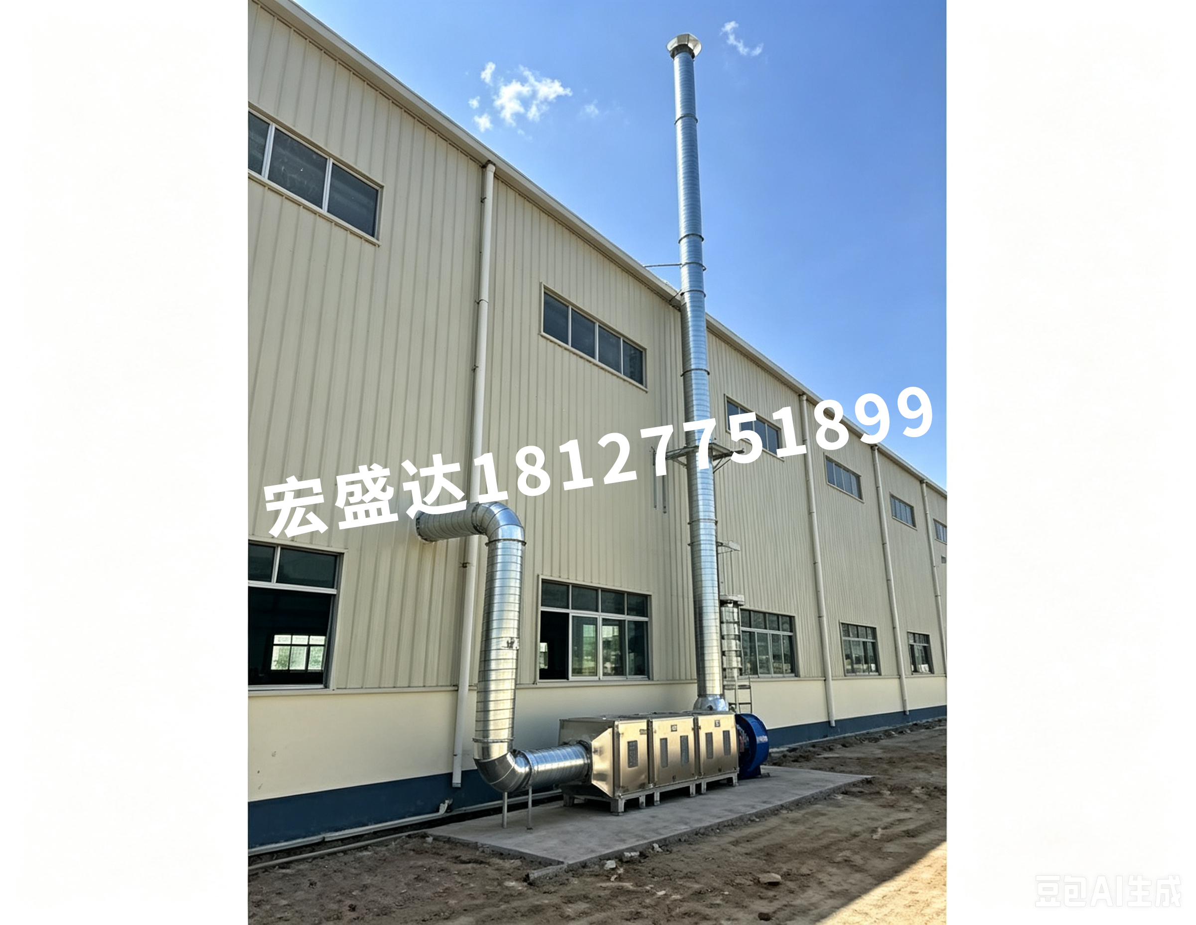 干式过滤器+二级活性炭吸附