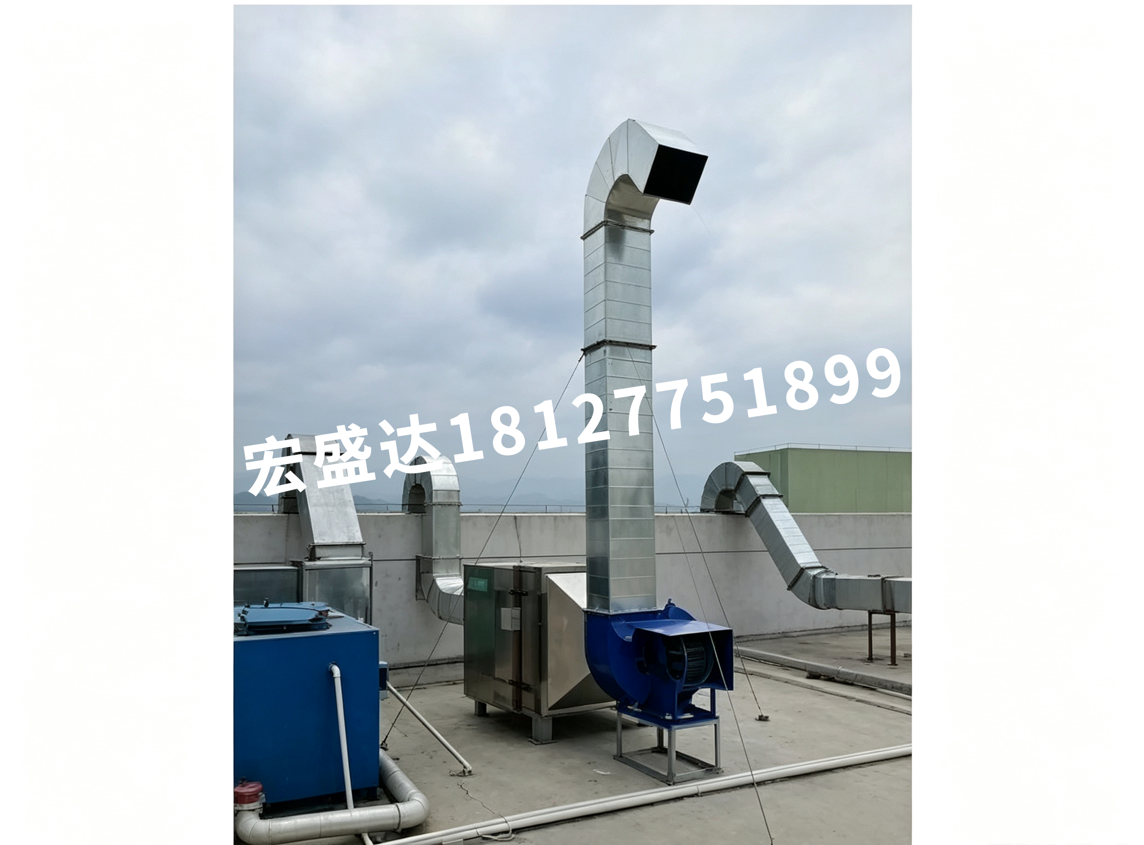 UV光解处理设备