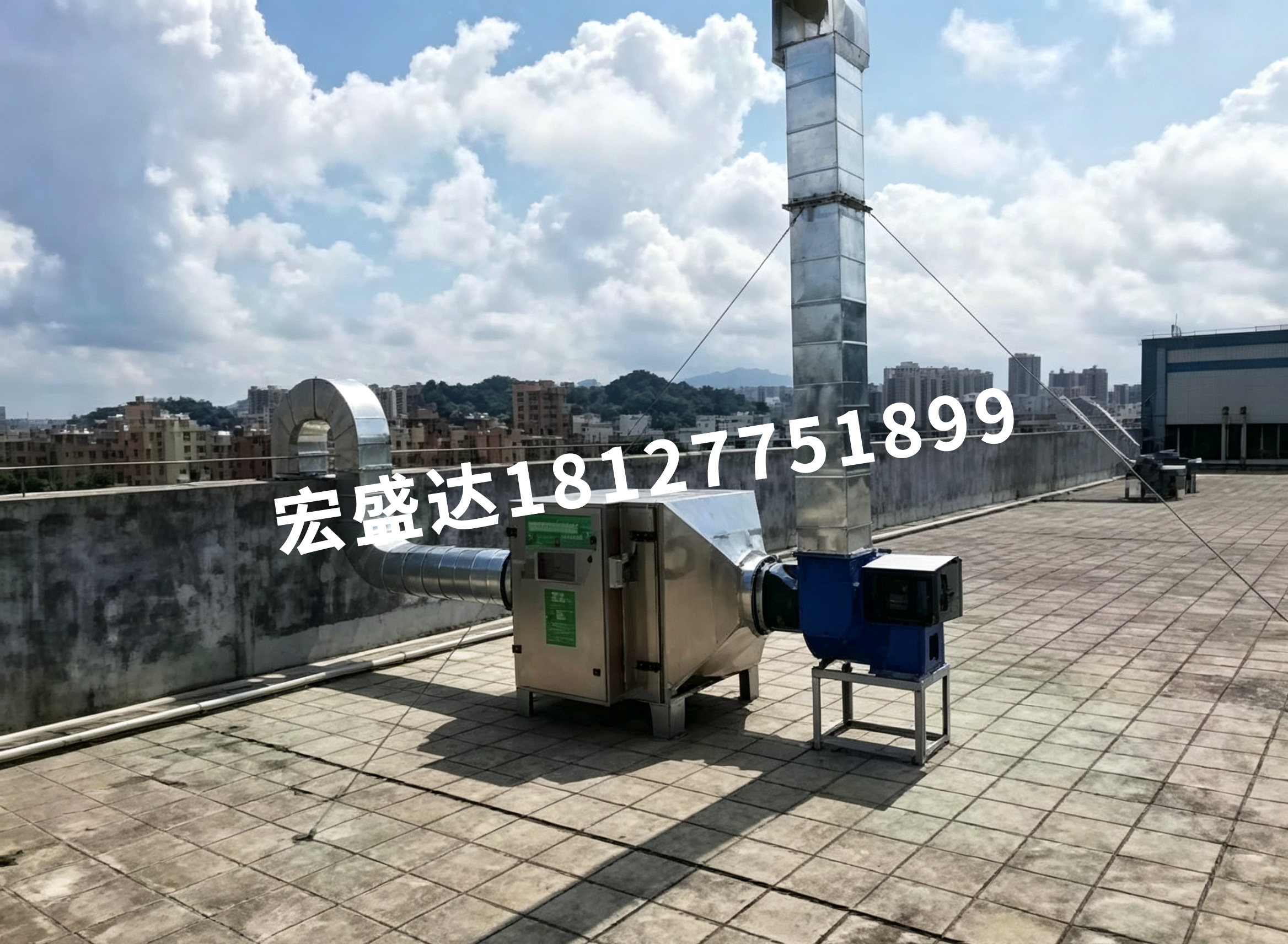 UV光解处理设备