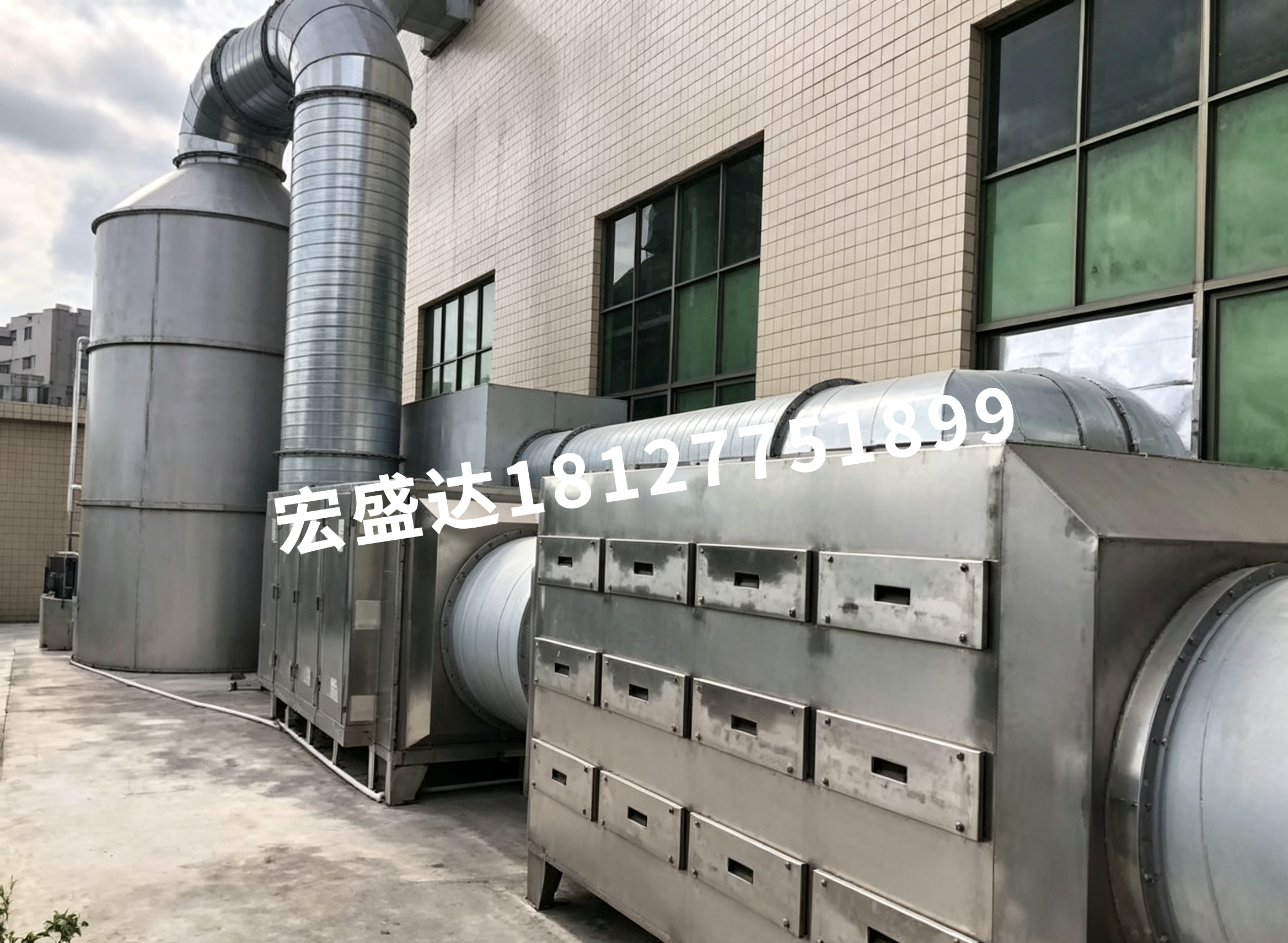 喷涂废气处理设备