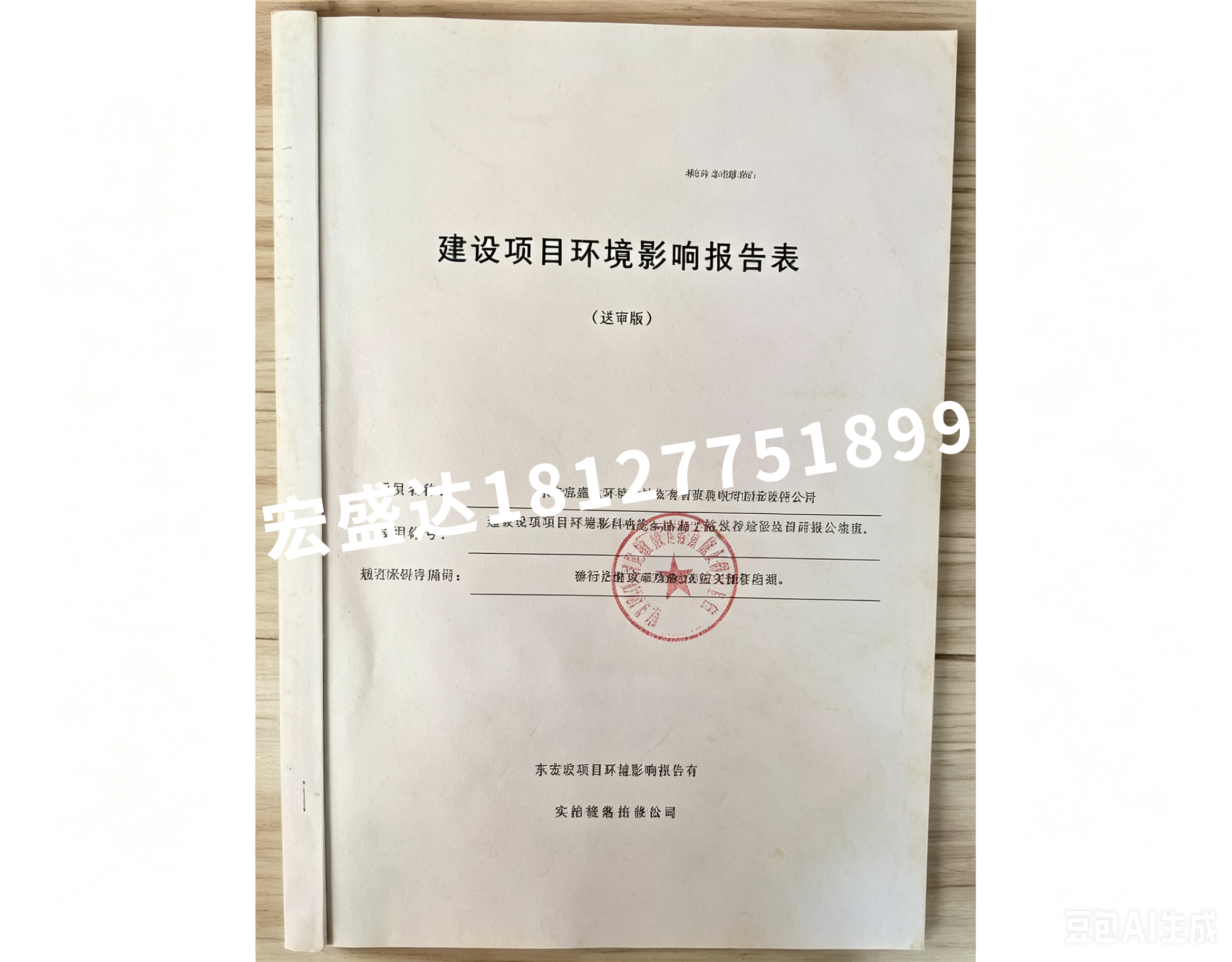 环评报告