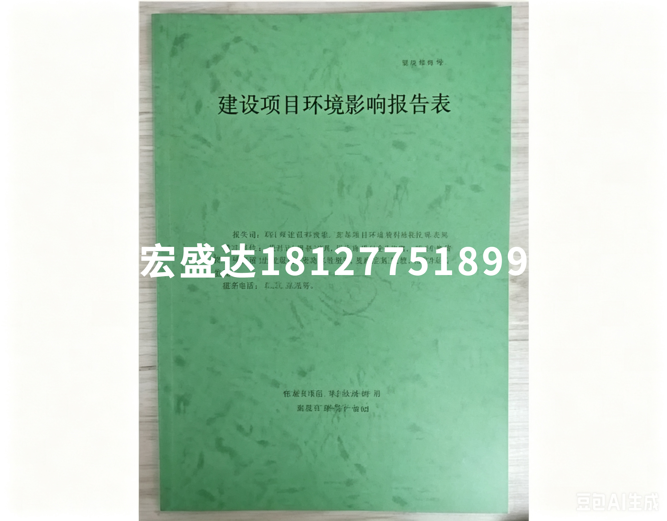 环评报告