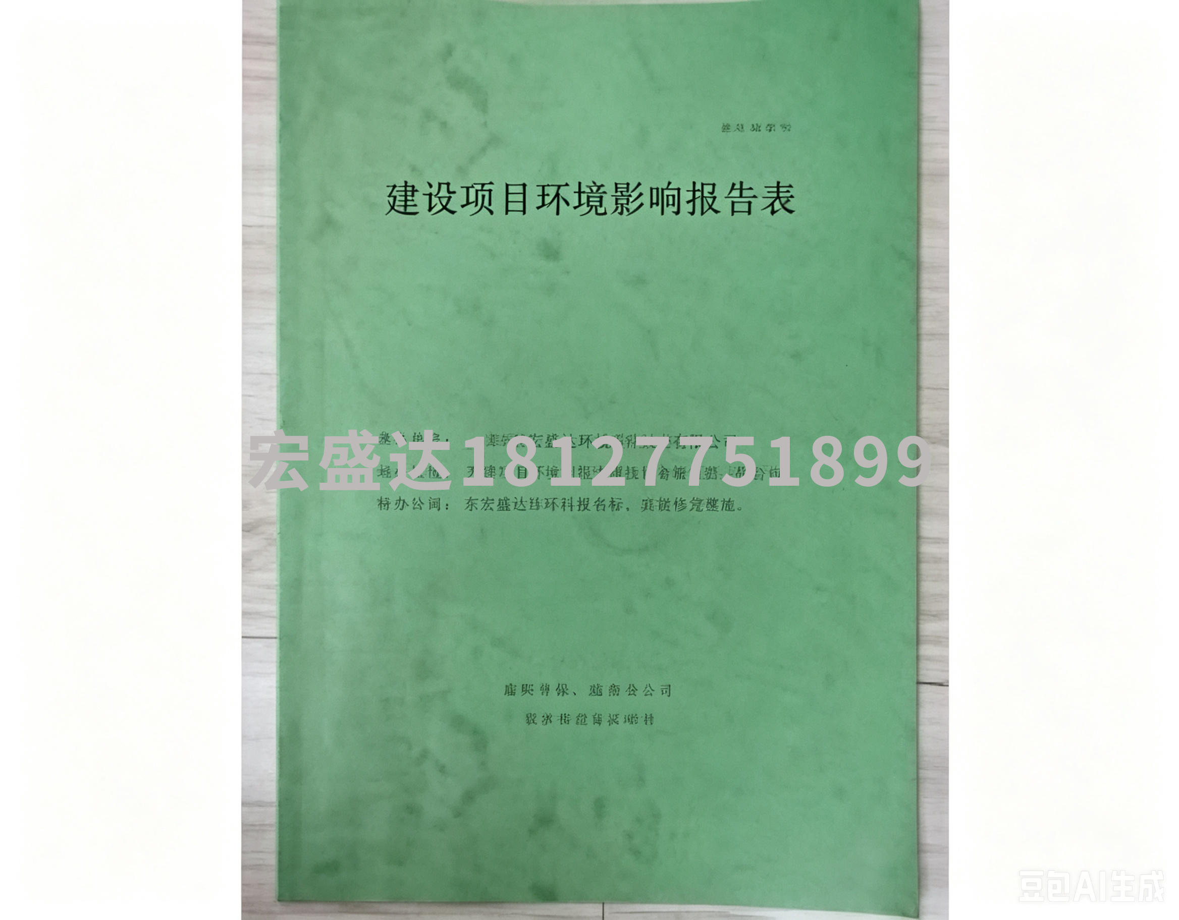 环评批复