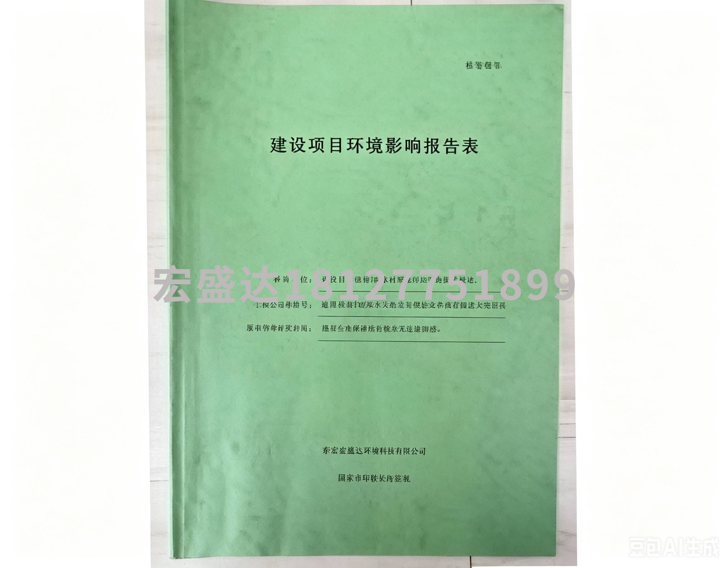 环评批复