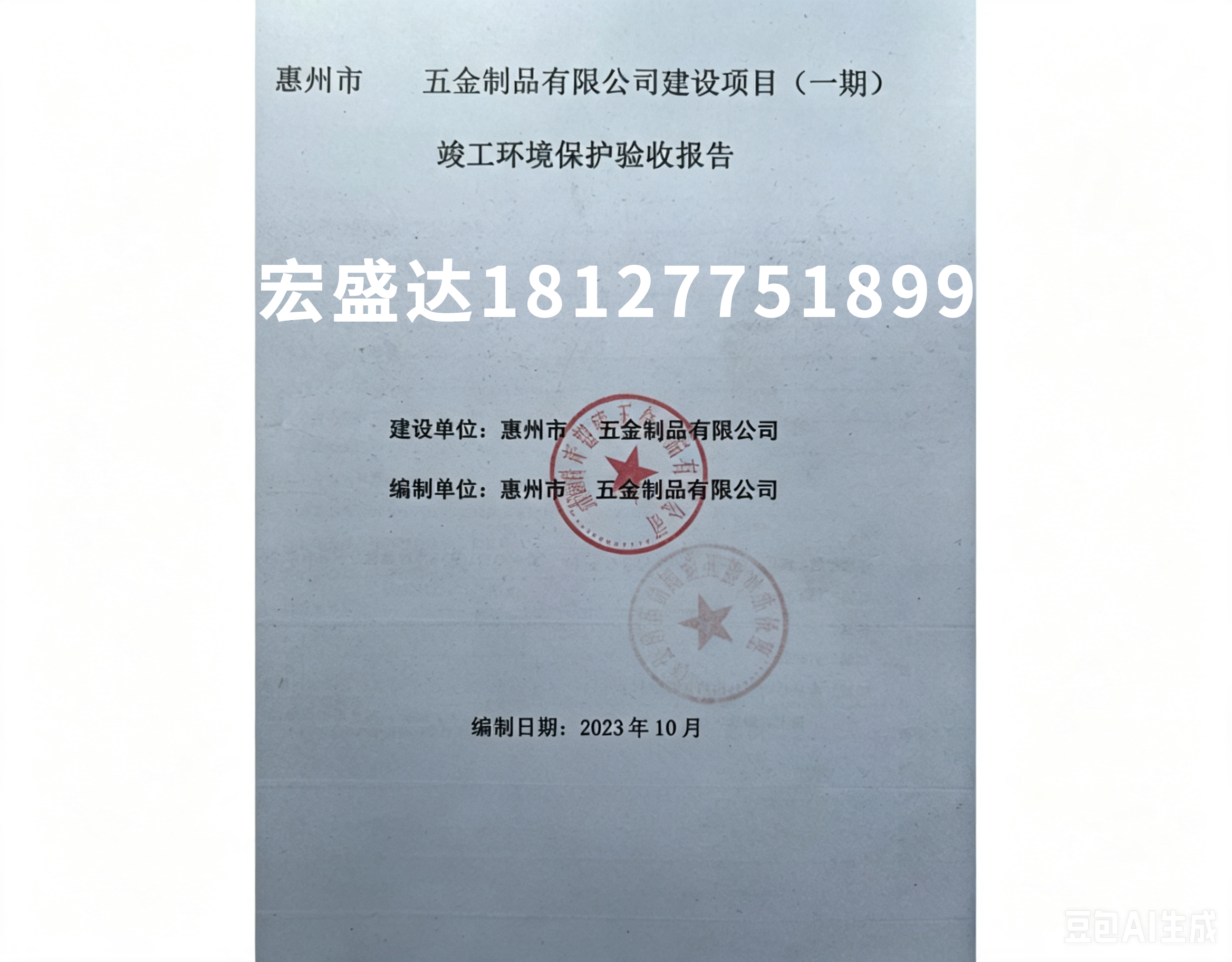 验收报告