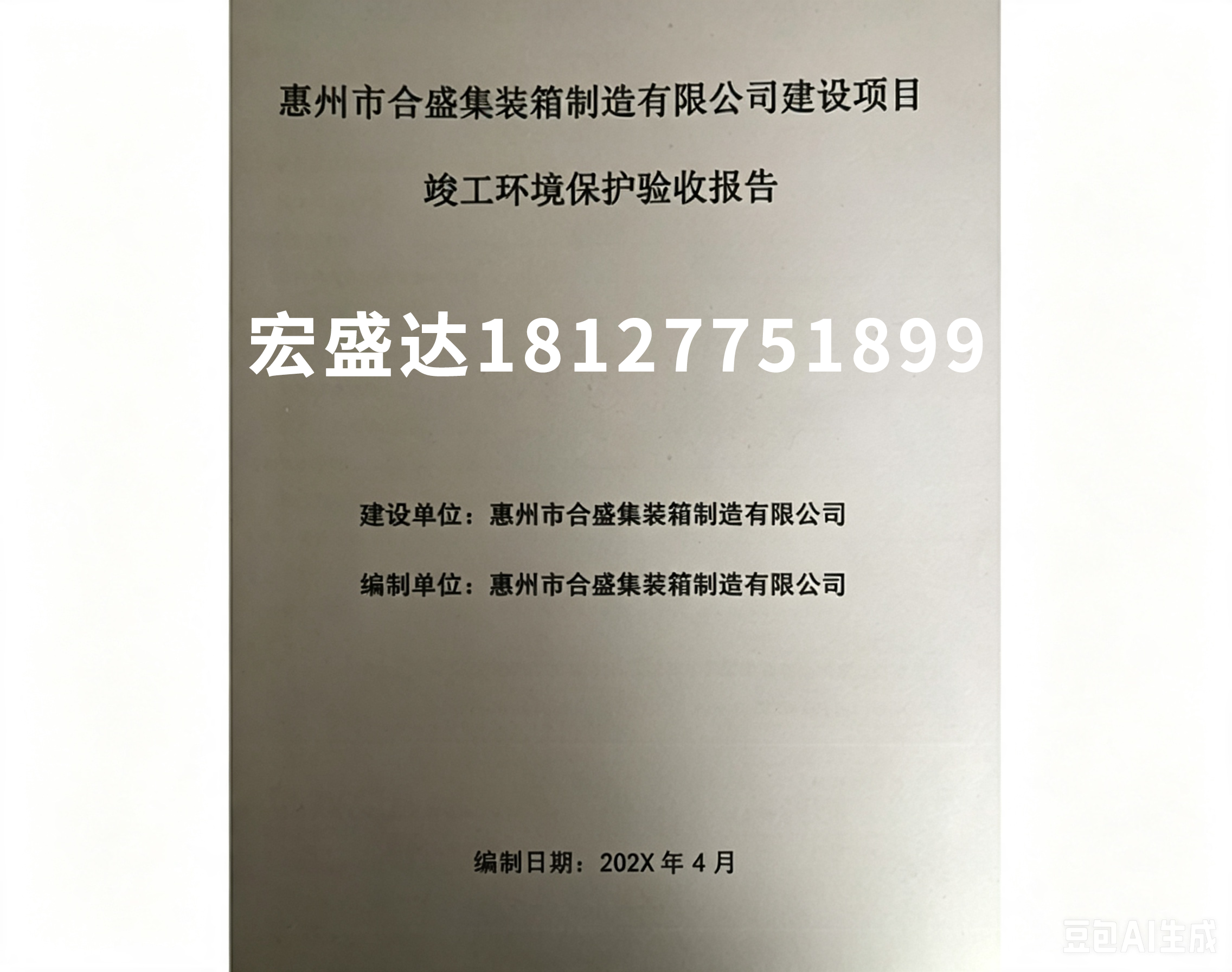 惠州市仲恺高新区皓扬光电产品加工厂新建项目竣工日期公示