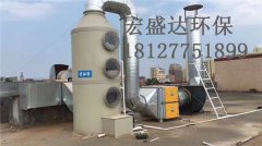 水喷淋+活性炭设备